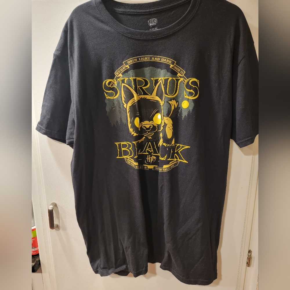Funko Harry Potter Pop tees Sirius Black (tee only) Unisex Size XL
